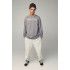 Sweatshirt men's OVERSIZE /no flis/