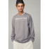 Sweatshirt men's OVERSIZE /no flis/