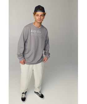 Свитшот мужской OVERSIZE /no flis/