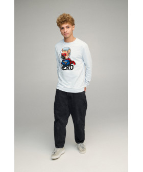 Свитшот мужской BASIC /no flis/