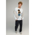 Men's sweatshirt BASIC /no flis/