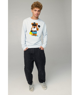 Світшот чоловічий BASIC /no flis/