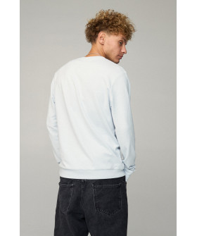 Світшот чоловічий BASIC /no flis/