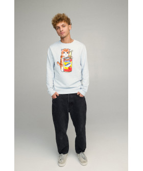 Світшот чоловічий BASIC /no flis/