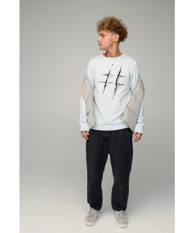 Свитшот мужской BASIC /no flis/