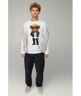 Свитшот мужской BASIC /no flis/