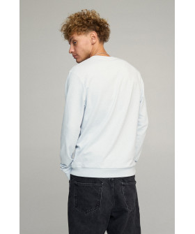 Свитшот мужской BASIC /no flis/