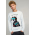 Men's sweatshirt BASIC /no flis/