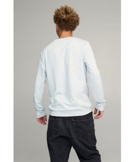 Світшот чоловічий BASIC /no flis/