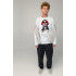 Men's sweatshirt BASIC /no flis/