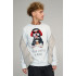 Men's sweatshirt BASIC /no flis/