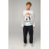 Men's sweatshirt BASIC /no flis/