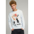 Men's sweatshirt BASIC /no flis/