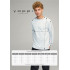 Men's sweatshirt BASIC /no flis/