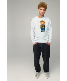 Свитшот мужской BASIC /no flis/