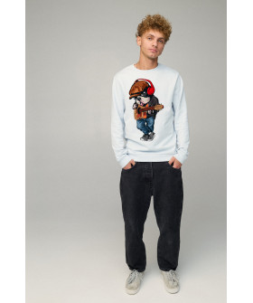 Свитшот мужской BASIC /no flis/