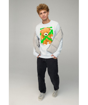 Свитшот мужской BASIC /no flis/