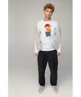 Свитшот мужской BASIC /no flis/