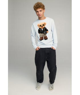 Свитшот мужской BASIC /no flis/