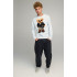 Men's sweatshirt BASIC /no flis/