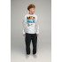 Men's sweatshirt BASIC /no flis/