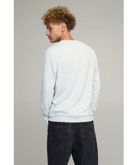 Світшот чоловічий BASIC /no flis/