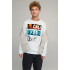 Men's sweatshirt BASIC /no flis/