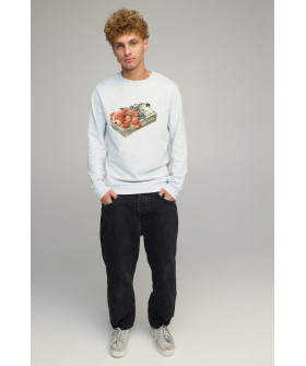 Свитшот мужской BASIC /no flis/