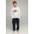 Men's sweatshirt BASIC /no flis/