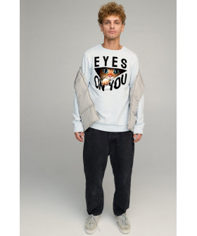 Свитшот мужской BASIC /no flis/