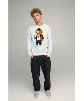 Світшот чоловічий BASIC /no flis/