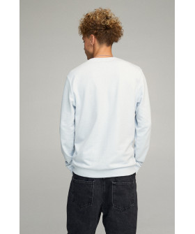 Свитшот мужской BASIC /no flis/