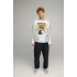 Men's sweatshirt BASIC /no flis/