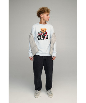 Свитшот мужской BASIC /no flis/