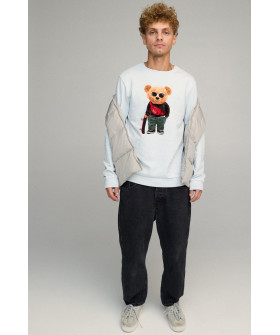 Світшот чоловічий BASIC /no flis/