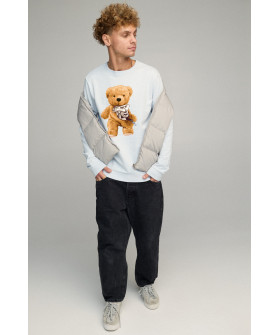 Світшот чоловічий BASIC /no flis/