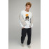 Men's sweatshirt BASIC /no flis/