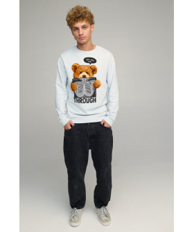 Свитшот мужской BASIC /no flis/