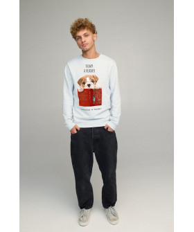 Свитшот мужской BASIC /no flis/