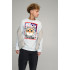 Men's sweatshirt BASIC /no flis/