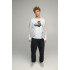 Men's sweatshirt BASIC /no flis/