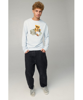 Свитшот мужской BASIC /no flis/