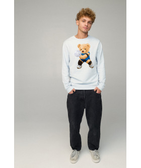 Світшот чоловічий BASIC /no flis/