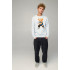 Men's sweatshirt BASIC /no flis/