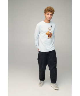 Свитшот мужской BASIC /no flis/