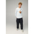 Men's sweatshirt BASIC /no flis/