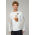 Men's sweatshirt BASIC /no flis/