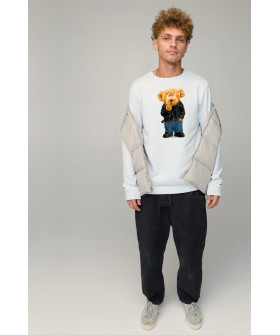 Світшот чоловічий BASIC /no flis/