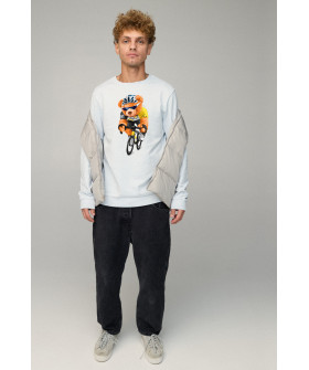 Світшот чоловічий BASIC /no flis/