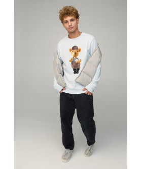 Свитшот мужской BASIC /no flis/